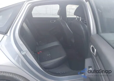 2022 Honda Civic Sport из США, поврежденный, VIN 2HGFE2F55NH515882